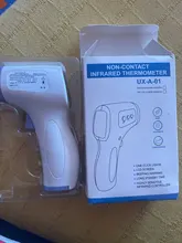 Termómetro infrarrojo para la frente y el cuerpo, termómetro Digital sin contacto para bebés y adultos, para el hogar y exteriores, para fiebre, 2021