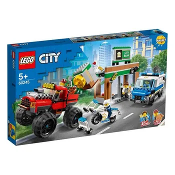

Playset City Police Monster Truck Lego 60245
