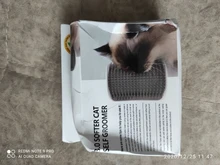 Cats Brush Pet-Product Groomer Cat-Massage Corner Comb Tickling The-Face with Rubs