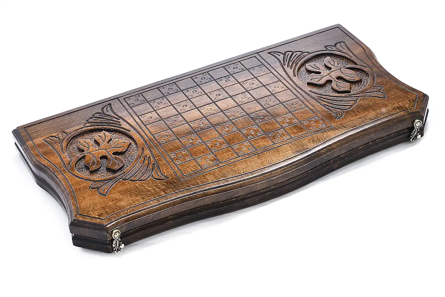 Рисунок 4 - Нарды резные "Лев на охоте" большие 60