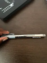 1 Uds. Rotuladores metálicos de 3mm para pintura de colores, tarjeta de regalo de cumpleaños, rotulador blanco y dorado plateado