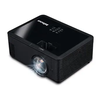 

Infocus IN136ST projector 4000 ANSI lumens DLP projector WXGA (1280x800) compatibility 3D projector desktop Black