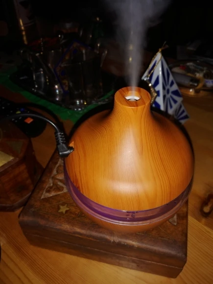 Electrical Essential Oil Diffuser Aromatherapy photo review