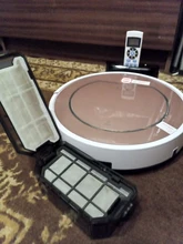 Mopping-Disinfection Carpet Robot-Vacuum-Cleaner Hard-Floors Sweep Automatically-Charge