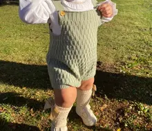 Calcetines de malla de algodón transpirables para bebés, medias de tubo medio para recién nacidos, calcetines de estilo español hasta la rodilla, 3/4