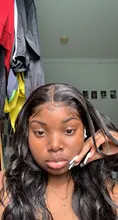 Wigirl de la onda del cuerpo de Bob corto pelucas ola de mar frente de encaje pelucas de cabello humano brasileño encaje Frontal pelucas 4x4 de cierre de encaje pelucas Remy