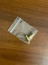 JXSINONE 1PC SMA a SMA hembra chapados en oro RP SMA a SMA macho RPSMA adaptador de conector RF recto doblado L/T tipo