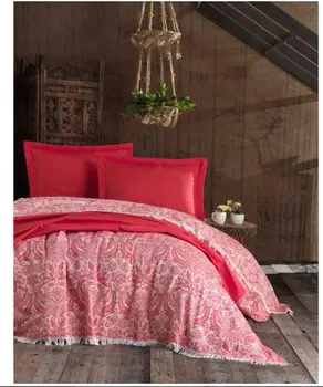 

Bed Cover Set Double Personality Nish Red Ep-017606