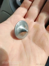 Metal Gyro Spinning-Top Totem-Print Silver Hot Apda7a08 Movie Great-Accurate