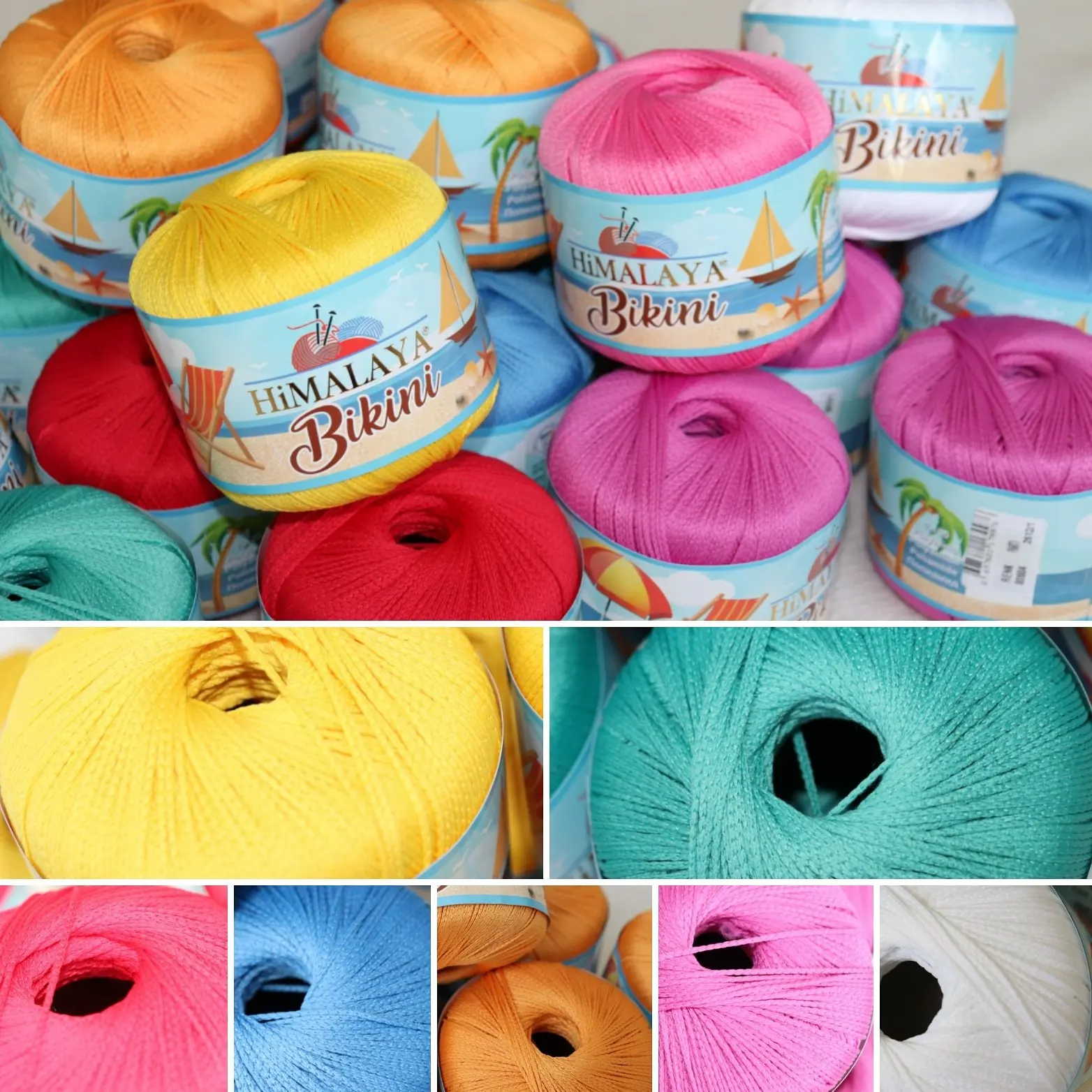 Alize Diva Yarn Knitting Crochet 100g Silk Effect Lace Thread