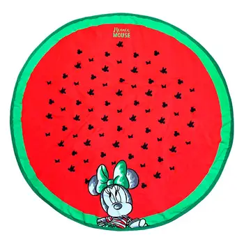 

Great for beach towel microfiber round Minnie Disney size: 140cm. Free Shiping