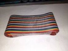 Connector-Line Ribbon-Cable Wires Dupont Rainbow Flat for FC PITCH 40P 1M 2M 3M 5M