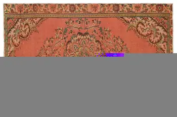 

Handmade Natural Vintage Turkish Area Rug 172x260 Cm-5'8''X8'6''