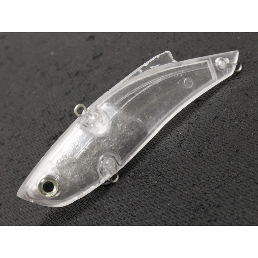  wLure 10 Blank Unpainted Minnow Crankbait Topwater