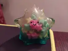 POP MART YUKI-Muñeca de caja ciega de la serie transparente, figura de acción binaria, regalo de cumpleaños, Chico, juguete, envío gratis