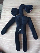 Muñeca de felpa de cabeza de sirena de Anime, juguete de gato escalofriante de dibujos animados suave, regalos de cumpleaños, nueva gran oferta