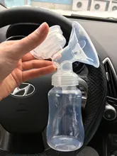 ZIMEITU-Bomba de leche eléctrica doble, succionadora potente de pezones, bomba de lactancia eléctrica USB con botella de leche para bebé, almohadilla de calor en frío