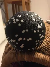 Rodillo de espuma para Yoga, juego de pelota de cacahuete, bloque de Pilates, Bola de rodillo de masaje de cacahuete para terapia, ejercicio de relajación, aliviar el estrés