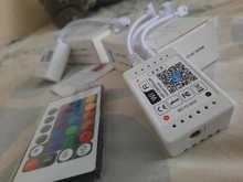 Led-Strip Ir-Control 5050 Rgb Android Magic Home Bluetooth/wifi DC5V for RGBW 12V 24V