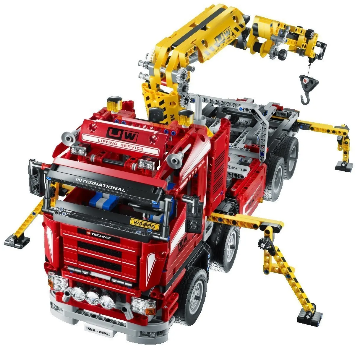 Lepin &quotГрузовой кран Technics 20013 | Technic 8258&quot|