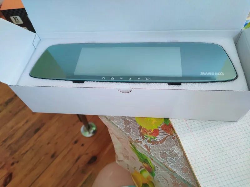 Отзыв о товаре Комбо-устройство Marubox M680R, Видеорегистратор с сигнатурным радар-детектором, Многофункциональное устройство - зеркало заднего вида со встроенным видеорегистратором, радар-детектором и GPS-информатором, WiFi, 7
