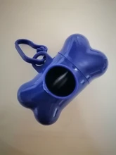 Pocket-Box Litter Dog-Cleanup-Bag Puppy Pooper Walking Outdoor Portable-Bone Cat Dog-Dustbin