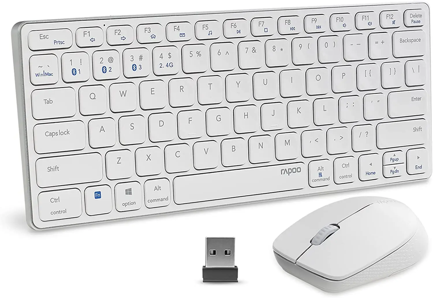 combos de teclado e mouse