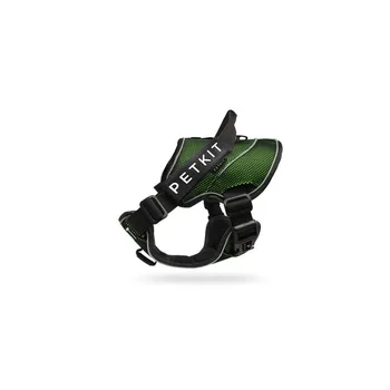 

PETKIT HARNESS GREEN/BLACK SIZE S