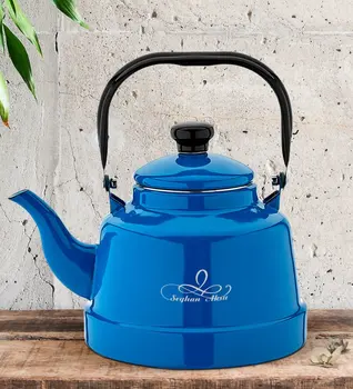 

Personalized Is Nostalgic Enamel Çaydanlık-4