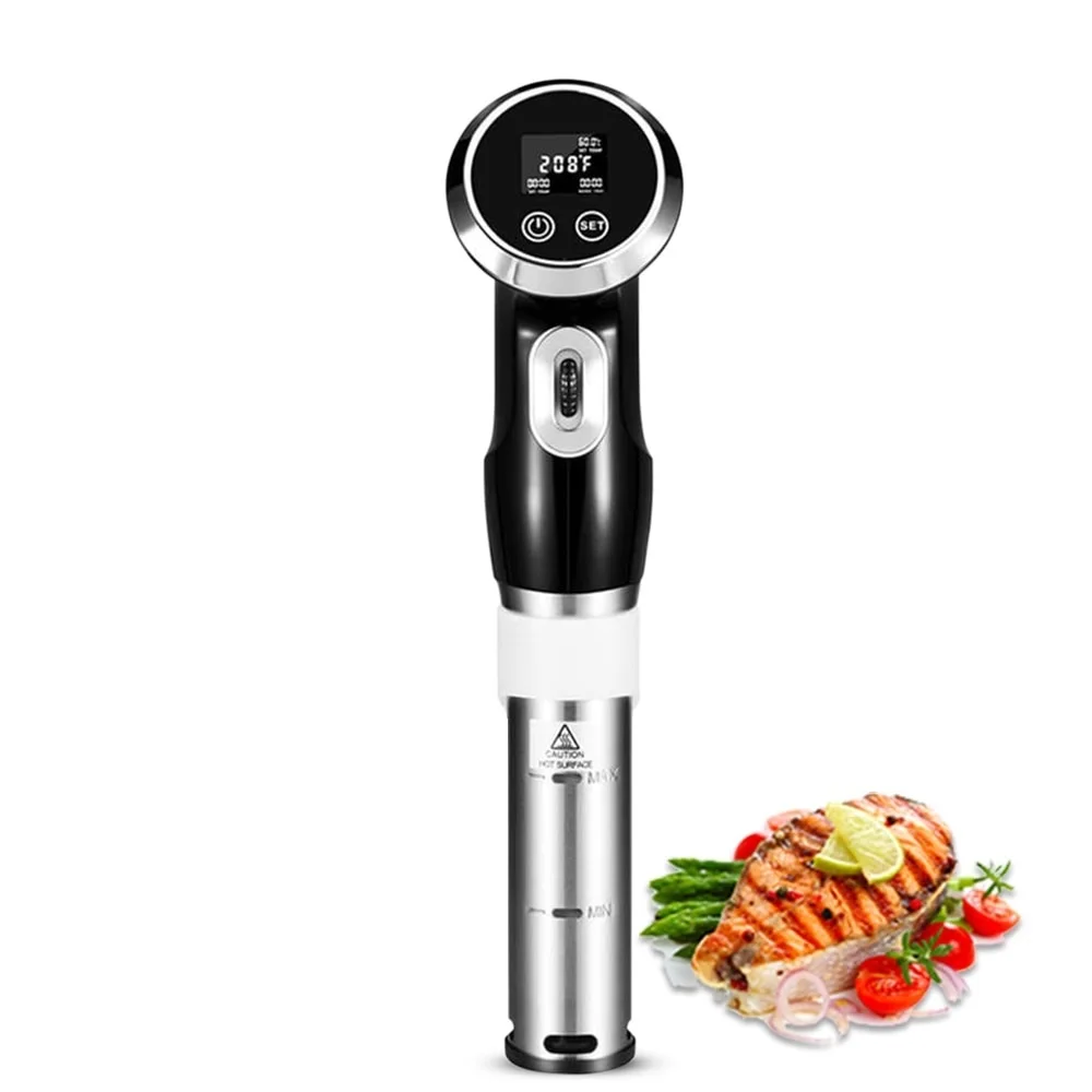 BioloMixx вакуумный Sous Еда Плита 1500W Мощный погружной циркулятор-ЖК-дисплей цифровой