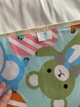 Alfombrilla de algodón impermeable para cambio de bebé, cubierta de juego de urinario, colchón para mascotas, 4 tamaños, dibujos animados