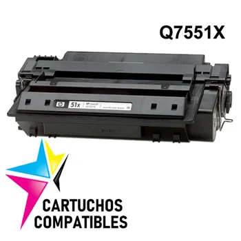 

HP Q7551X Black LaserJet M3027 M3027X M3035 M3035XS P3003DN P3003X P3004 P3004D P3004N P3005 P3005D P3005N P3005X P3003