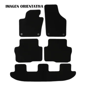 

ALFOMBRILLAS A MEDIDA EN MOQUETA PARA CITROEN GRAND C4 PICASSO II 7 PLAZAS (Desde 2013) ALFOMBRAS ESTERILLAS ESTERAS