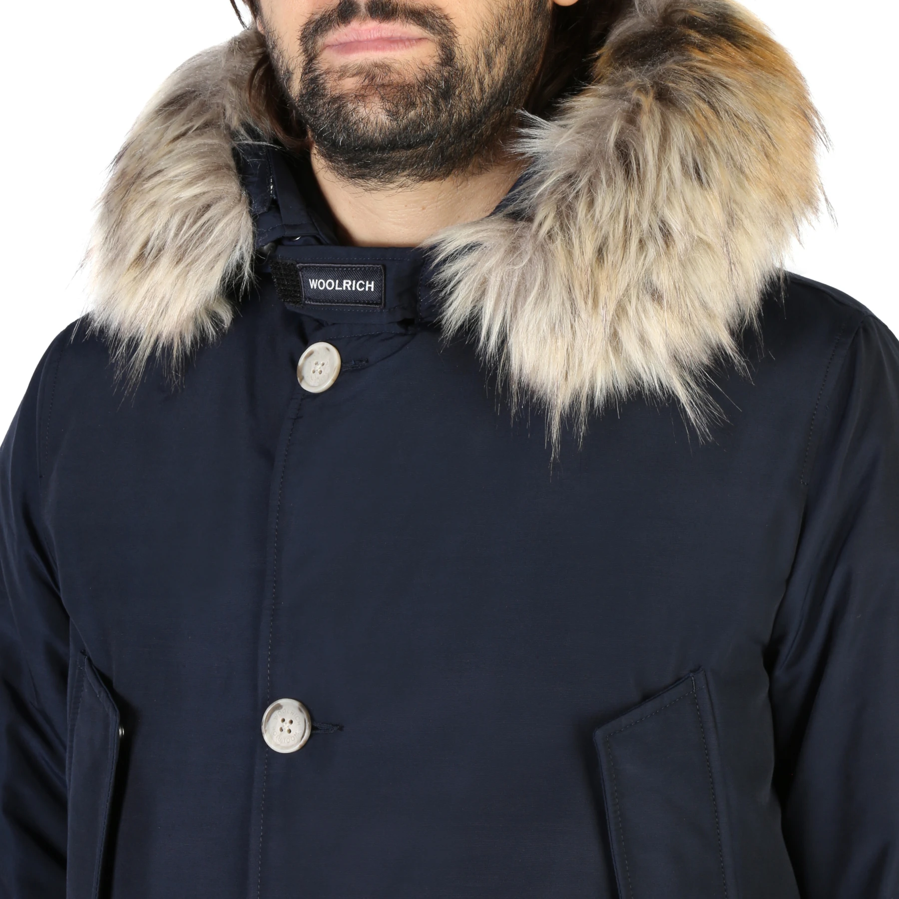 Woolrich WOCPS2918 мужские синие 104051. Цвет: синий, Размер: XXLWoolrich8051365019901