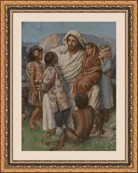 

CROSS STITCH KIT PANDATHREAD ETHNIC AND CUSTOMS 31827