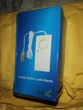 Alarma de casa con Sensor de fugas de agua, Detector de fugas de agua independiente de 110dB, alerta de inundación, sistema de alarma de seguridad de desbordamiento