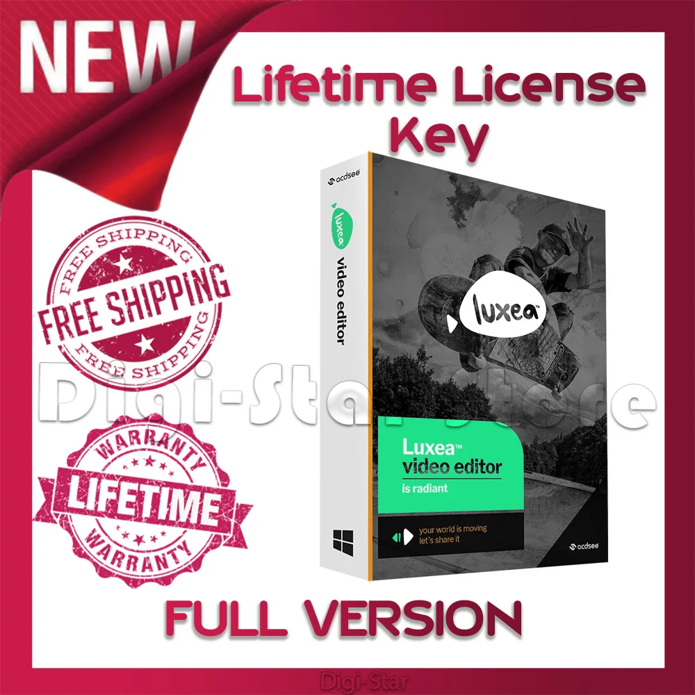 ACDSee Luxea Video Editor v5