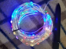 Decoration String-Lights Garland Solar-Lamp Fairy Christmas-Party Garden Outdoor Waterproof