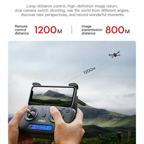 2020 New SG906 propro2 RC drone 4k Ultra HD camera mechanical gimbal 5G wifi gps system supports TF card drones airplane GPS title=