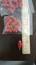 20 Pcs aves de corral bebedor de boquilla para pollo automática aguas tipo de resorte beber de la fuente de agua de boca aves de corral Equipment20