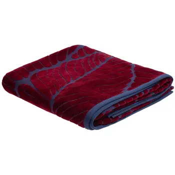 

Towel in leaf, a large very marque