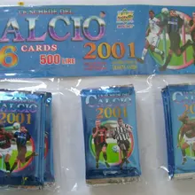 Футбольная Карточка 2001 карт 1-е изд. Коробка 30 упаковок Mundicromo