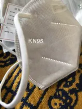 Mascarilla KN95 FFP2 con filtro de 5 capas para adultos, máscara protectora Facial contra la gripe, Tapabocas