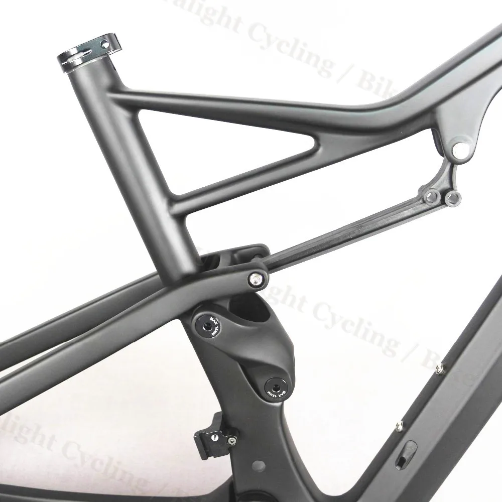 27,5 подвесная рама для горного велосипеда MTB 29er BOOST 148*12 Mtb-Frame Clamp гарнитура BB92