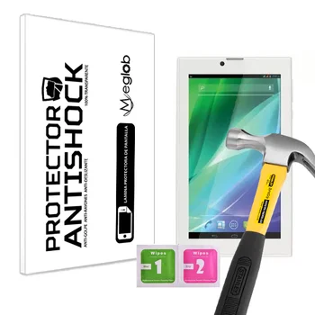 

Screen protector Anti-Shock Anti-scratch Anti-Shatter compatible with Tablet Lava IvoryE