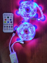 SMD 5050 Led Strip Light RGB Smart Wifi APP Control Waterproof 5m 10m Led Tape Flexible