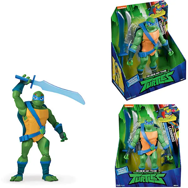 Фигурка Playmates Черепашки-ниндзя Леонардо Остряк, серия ROTMNT
