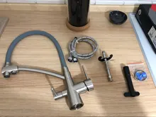 GAPPO-Grifos de filtro de agua, mezclador de cocina, fregadero, purificador de agua, mezclador de cocina