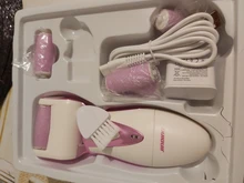 Foot-Care-Tool Skin-Removal Cracked-Heels Electric 5-Rollers with Dead-Dry for Cuticles