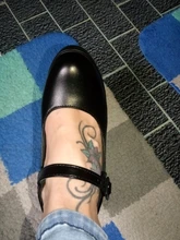 Zapatos de tacón alto cuadrados para mujer, plataforma con hebilla en la boca, zapatos de punta redonda, para primavera y verano